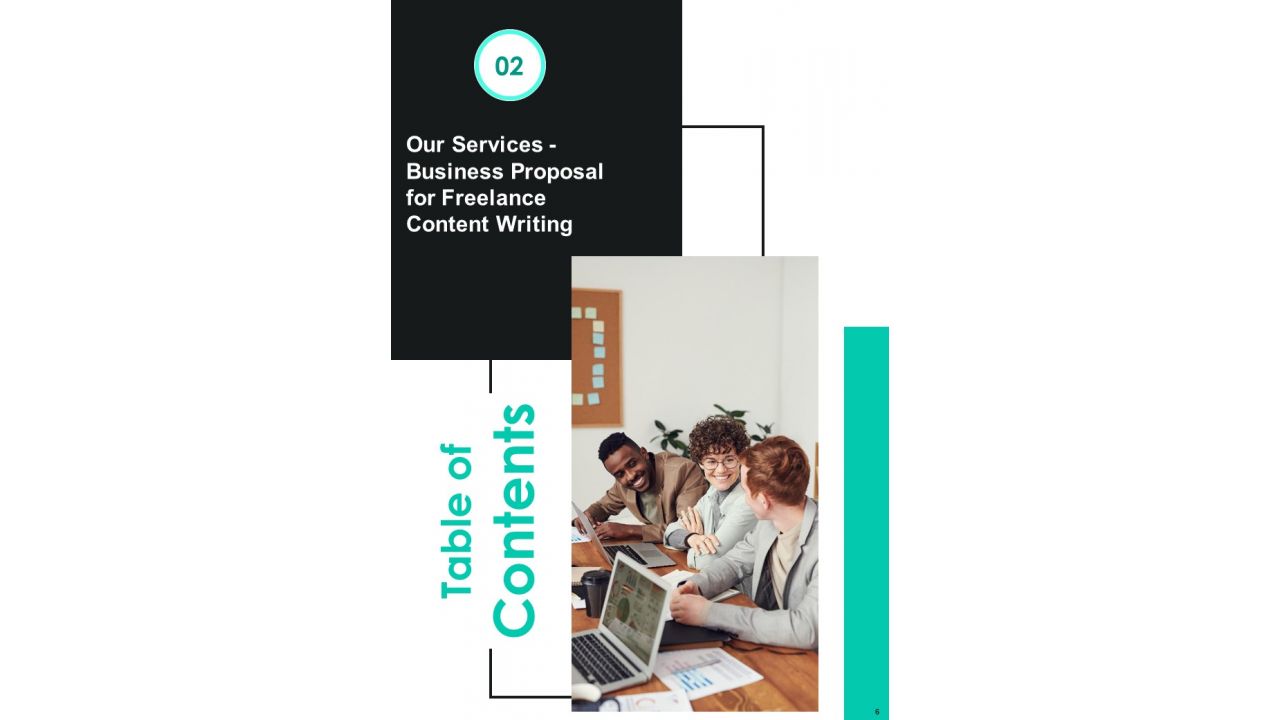 Business Proposal For Freelance Content Writing Example Document Report Doc Pdf Ppt