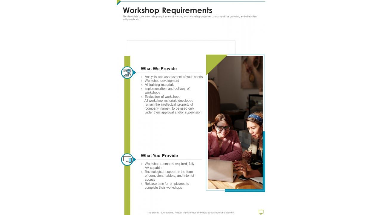 Business_Proposal_For_Successful_Workshop_Delivery_Workshop_Requirements_One_Pager_Sample_Example_Document_Slide_1.jpg