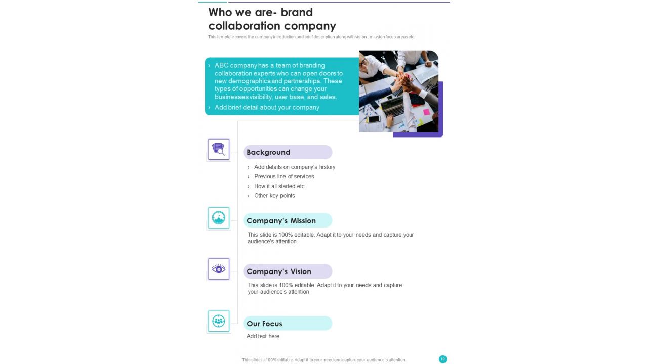 Collaboration Proposal To Partner With Celebrities Example Document Report Doc Pdf Ppt