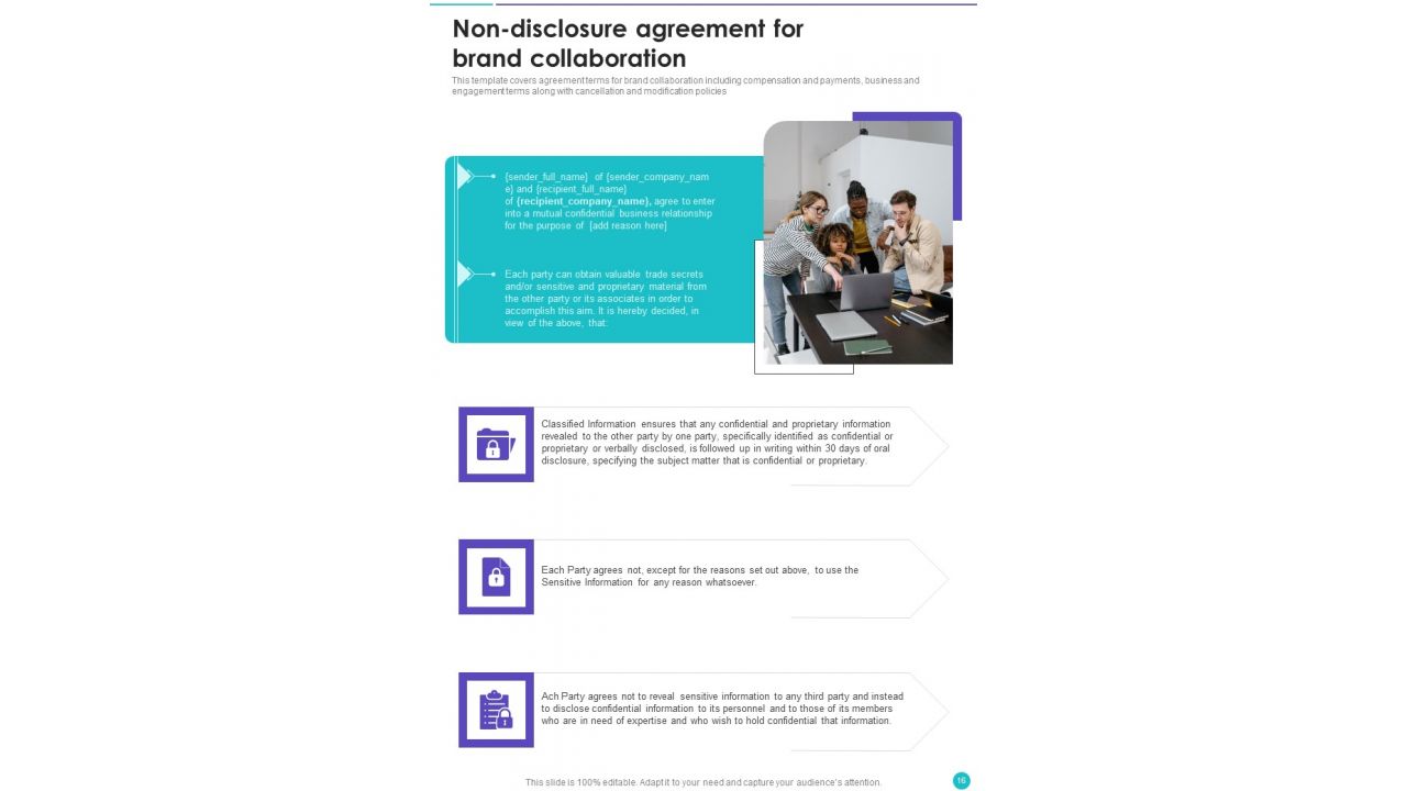 Collaboration Proposal To Partner With Celebrities Example Document Report Doc Pdf Ppt