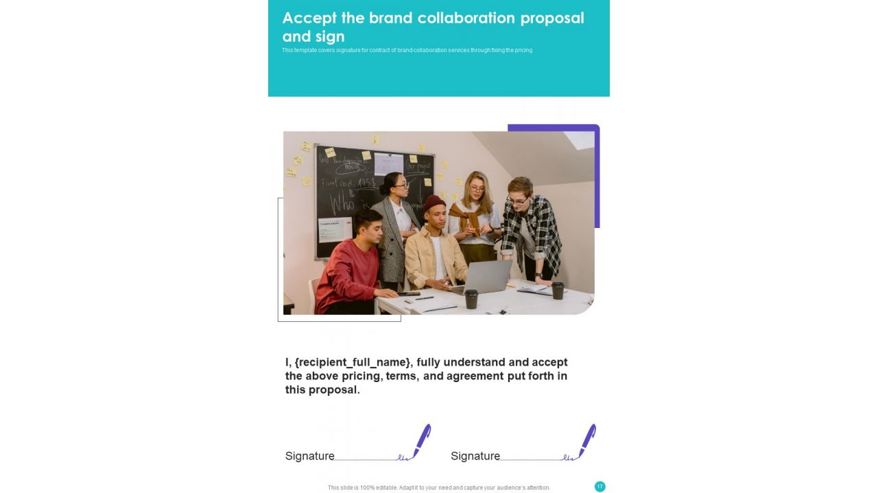 Collaboration Proposal To Partner With Celebrities Example Document Report Doc Pdf Ppt