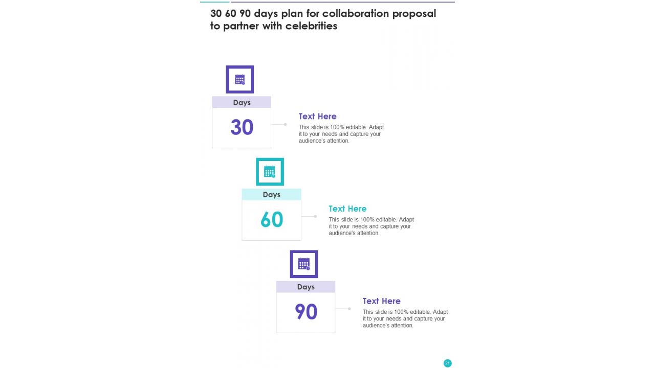 Collaboration Proposal To Partner With Celebrities Example Document Report Doc Pdf Ppt
