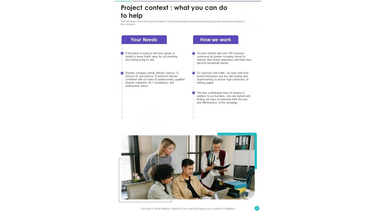 Collaboration Proposal To Partner With Celebrities Example Document Report Doc Pdf Ppt