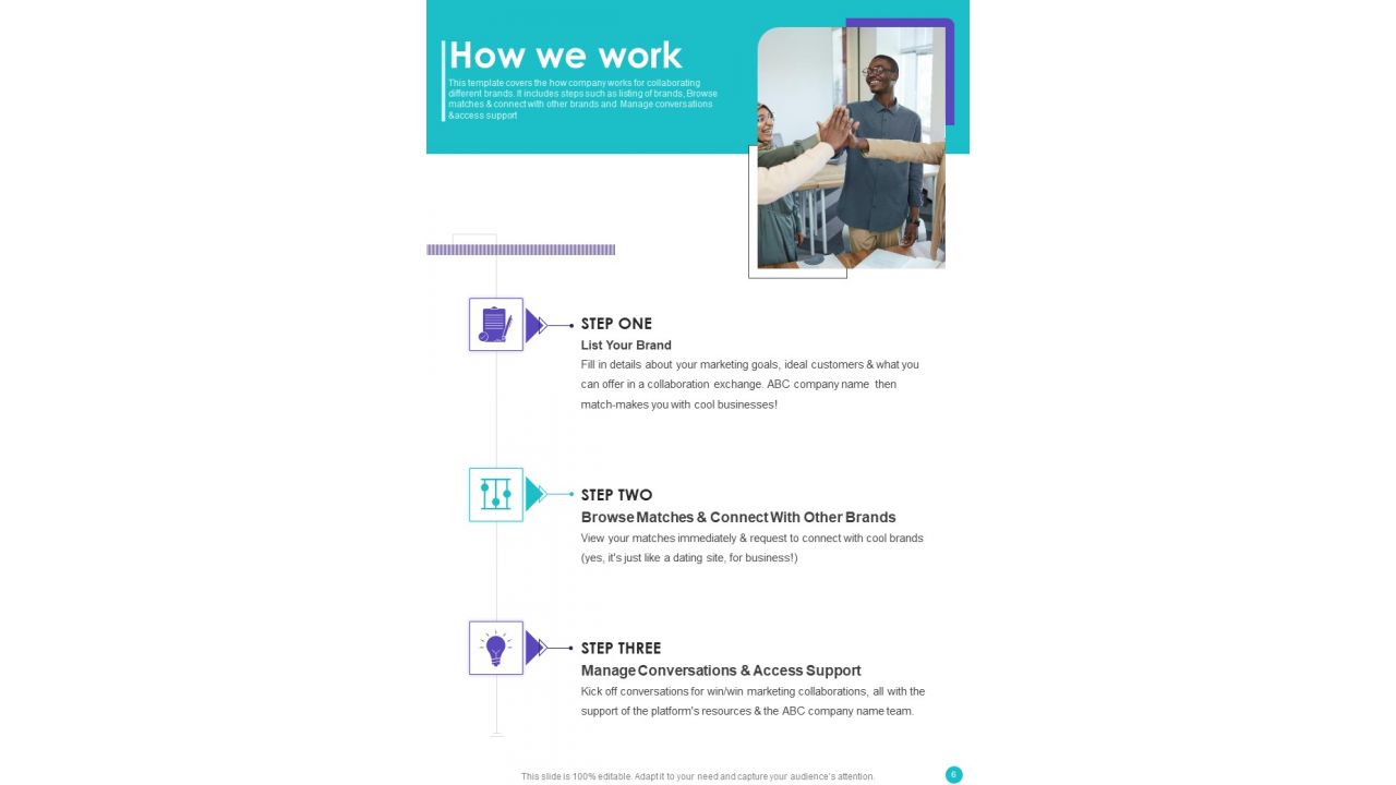 Collaboration Proposal To Partner With Celebrities Example Document Report Doc Pdf Ppt