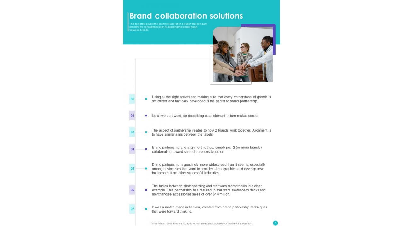 Collaboration Proposal To Partner With Celebrities Example Document Report Doc Pdf Ppt