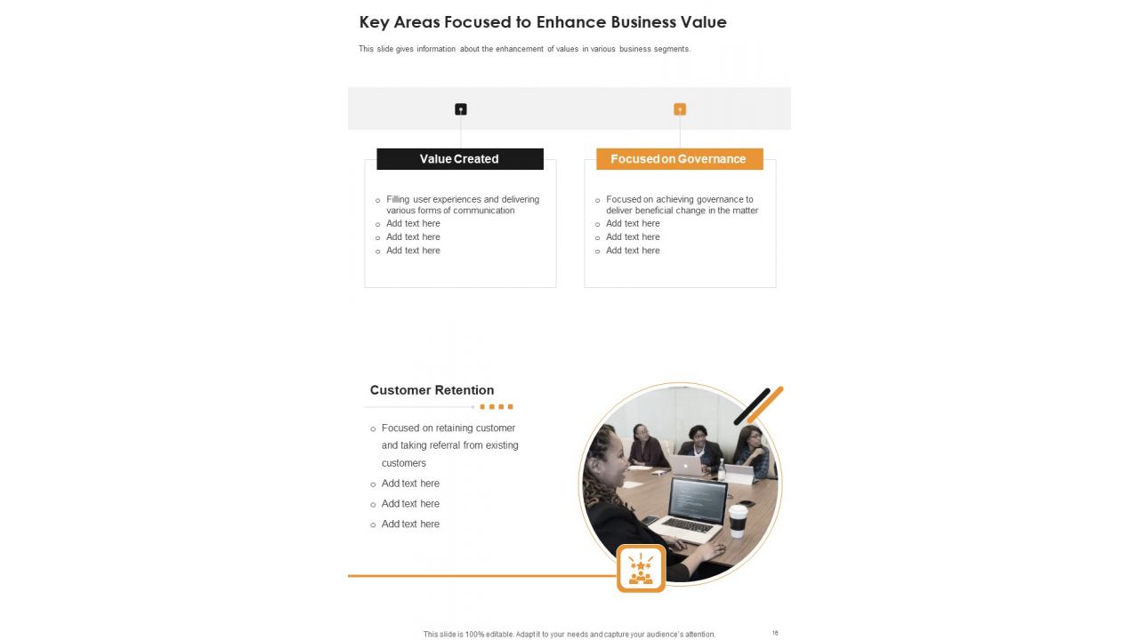 Customer Engagement Highlight Yearly Report One Pager Documents