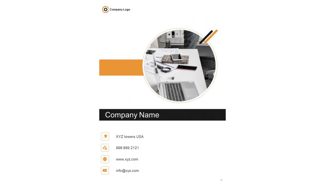Customer Engagement Highlight Yearly Report One Pager Documents