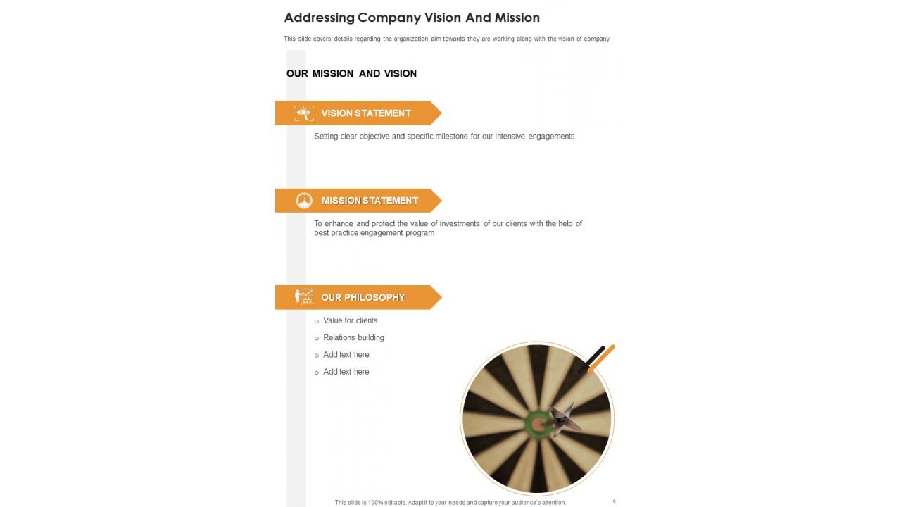 Customer Engagement Highlight Yearly Report One Pager Documents