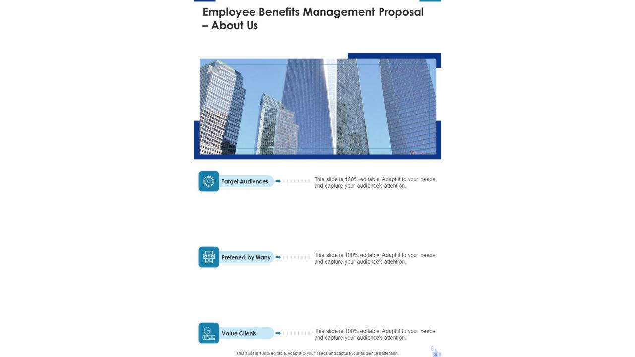 Employee Benefits Management Proposal Example Document Report Doc Pdf Ppt
