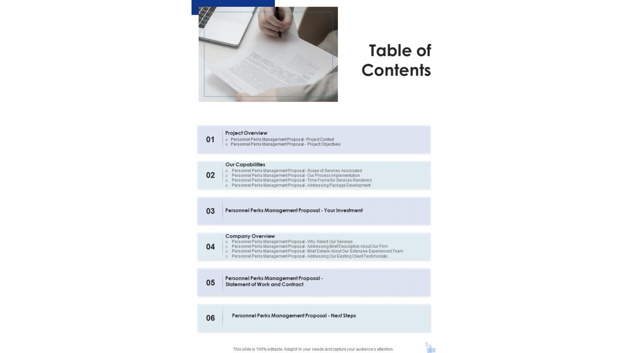 Employee Benefits Management Proposal Example Document Report Doc Pdf Ppt