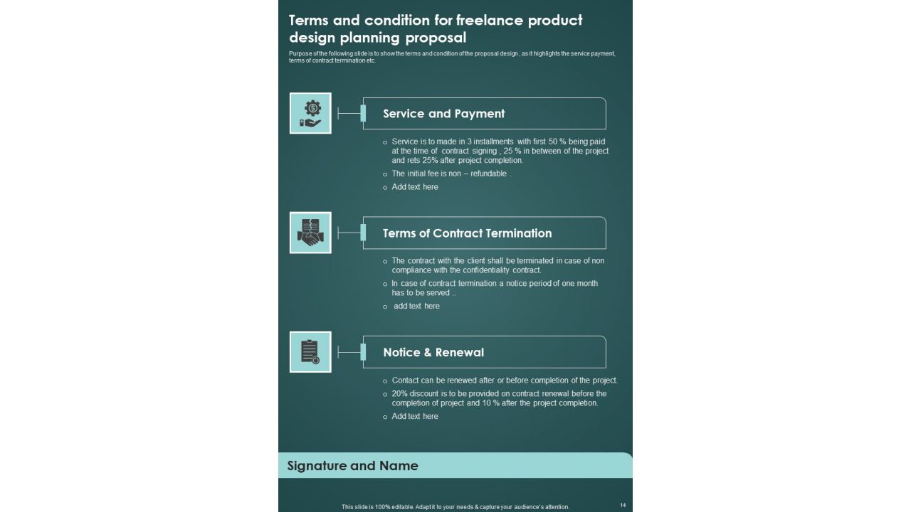 Freelance Product Design Planning Proposal Example Document Report Doc Pdf Ppt