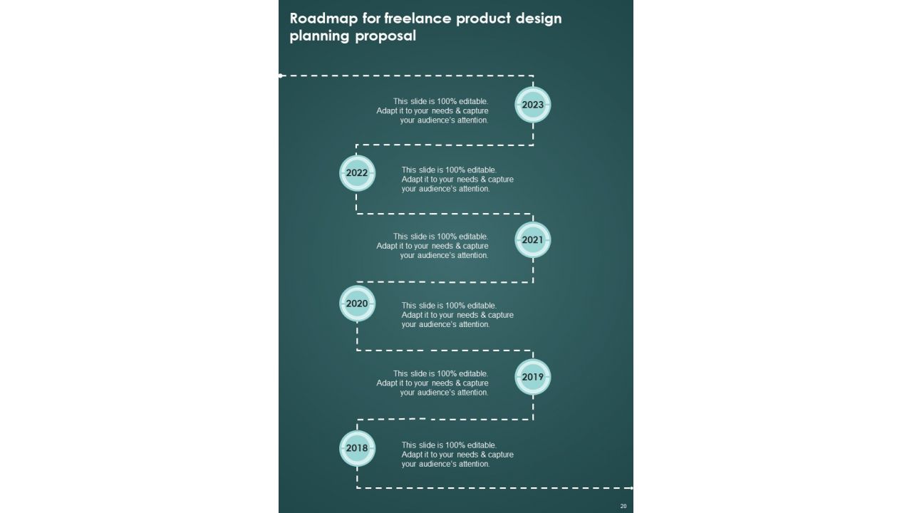 Freelance Product Design Planning Proposal Example Document Report Doc Pdf Ppt