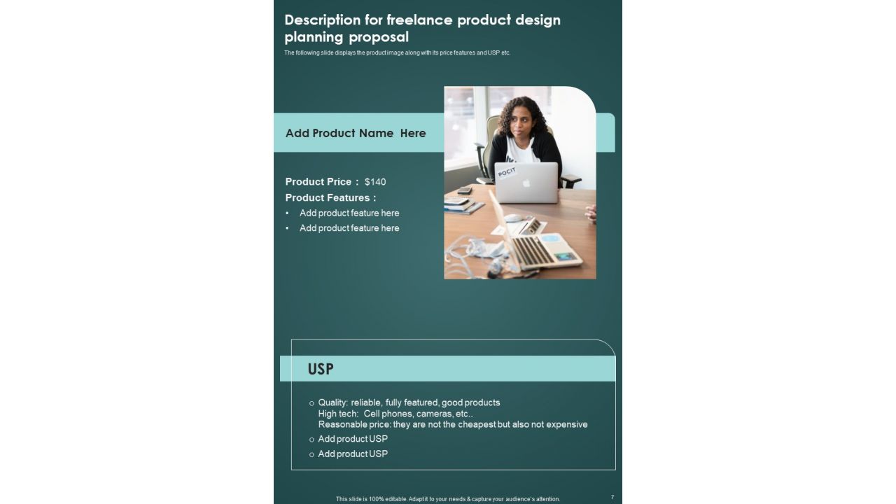 Freelance Product Design Planning Proposal Example Document Report Doc Pdf Ppt