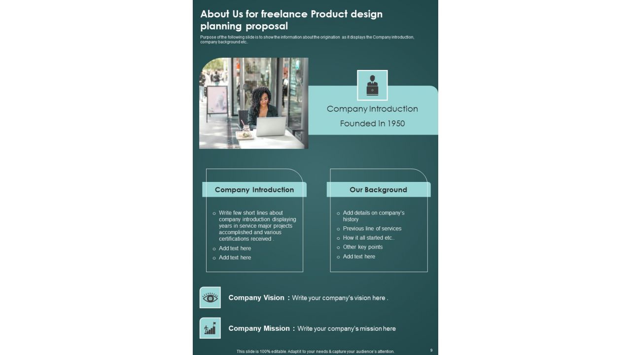 Freelance Product Design Planning Proposal Example Document Report Doc Pdf Ppt