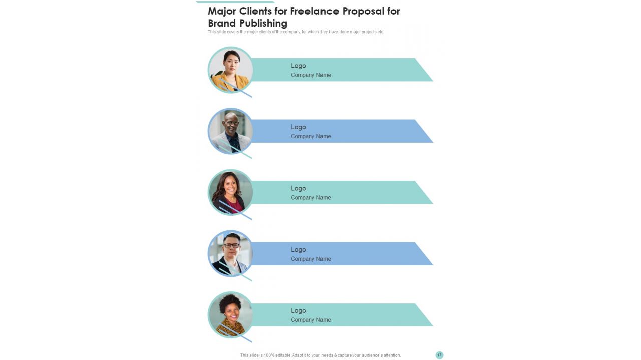 Freelance Proposal For Brand Publishing Example Document Report Doc Pdf Ppt