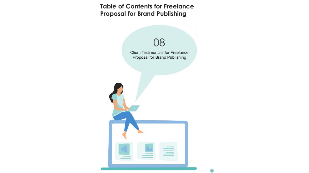 Freelance Proposal For Brand Publishing Example Document Report Doc Pdf Ppt