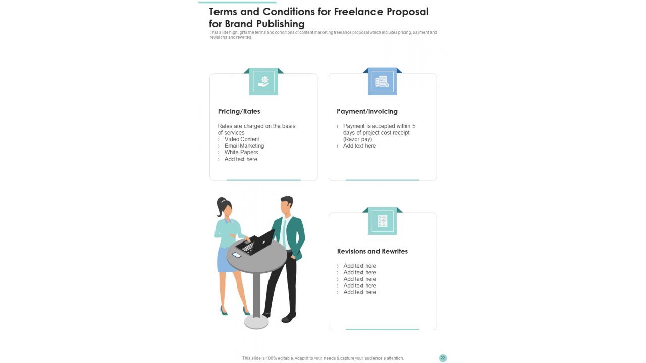 Freelance Proposal For Brand Publishing Example Document Report Doc Pdf Ppt