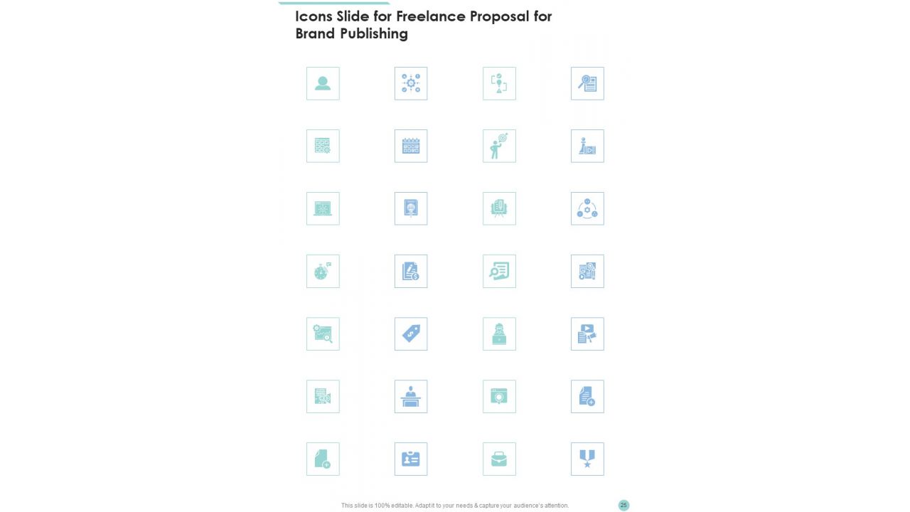 Freelance Proposal For Brand Publishing Example Document Report Doc Pdf Ppt
