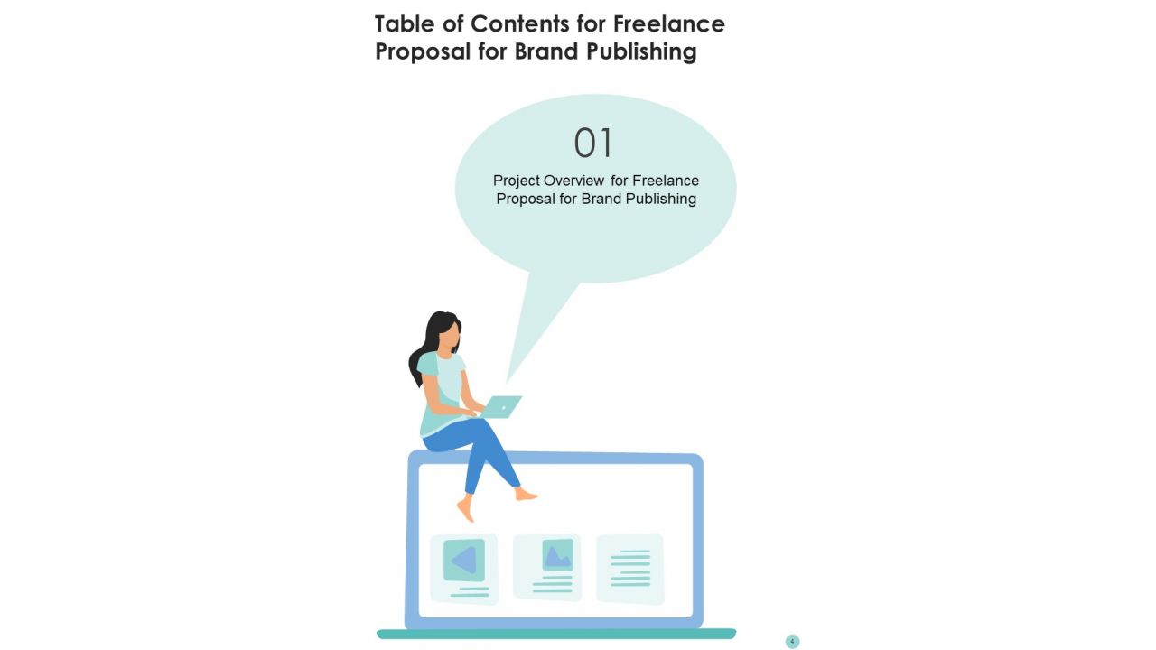 Freelance Proposal For Brand Publishing Example Document Report Doc Pdf Ppt