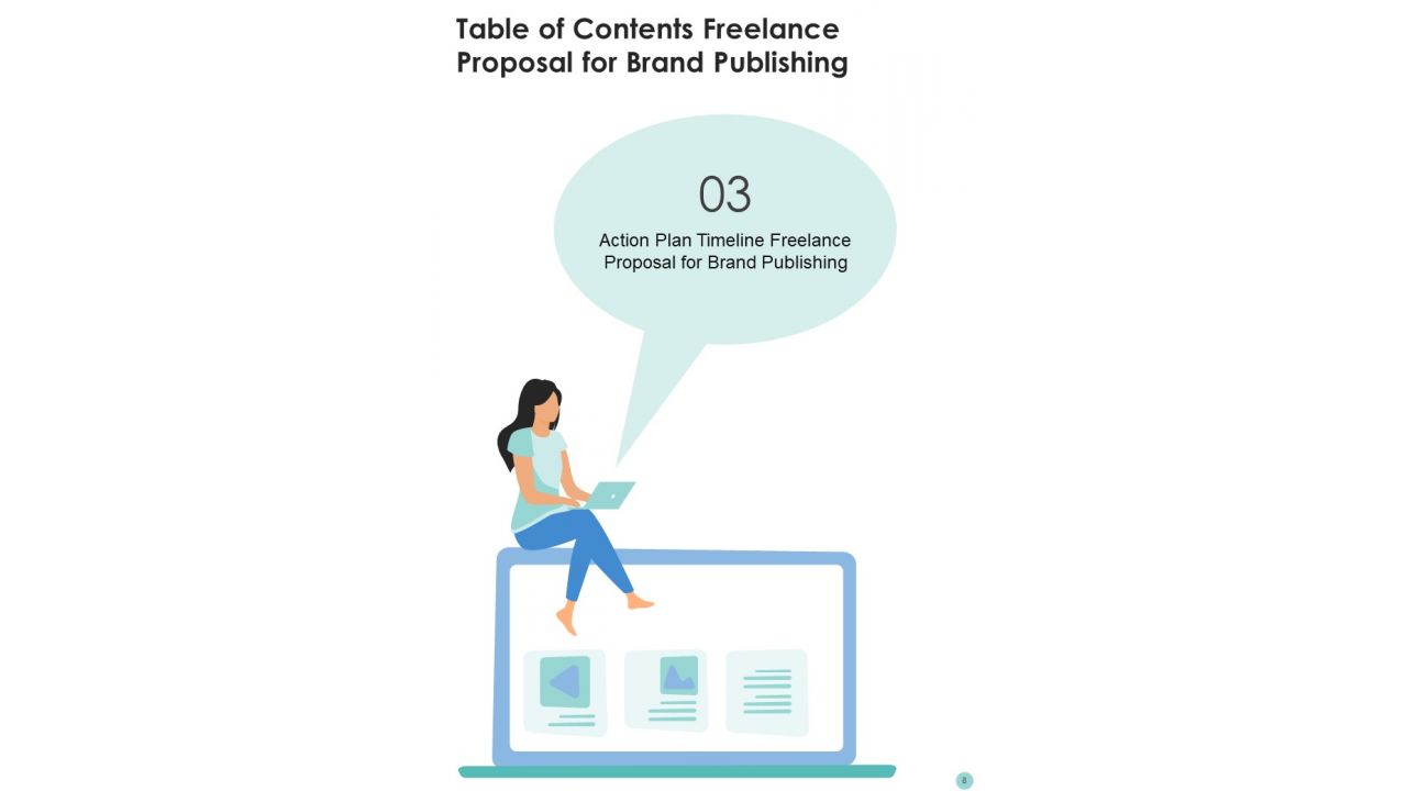 Freelance Proposal For Brand Publishing Example Document Report Doc Pdf Ppt