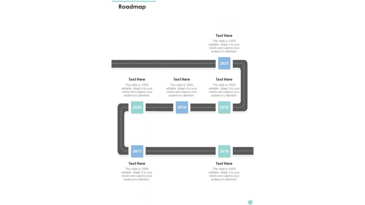 Freelance Proposal For Brand Publishing Roadmap One Pager Sample Example Document