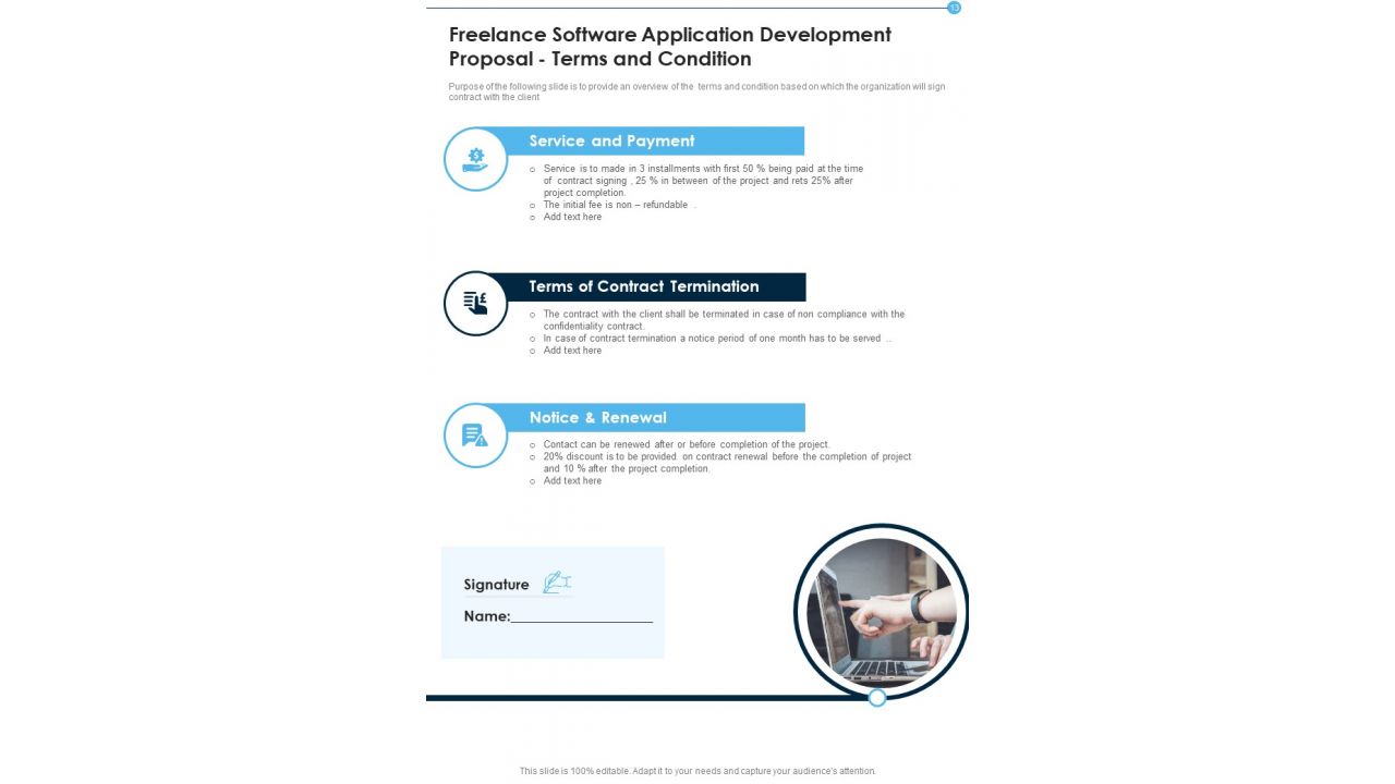 Freelance Software Application Development Proposal Example Document Report Doc Pdf Ppt