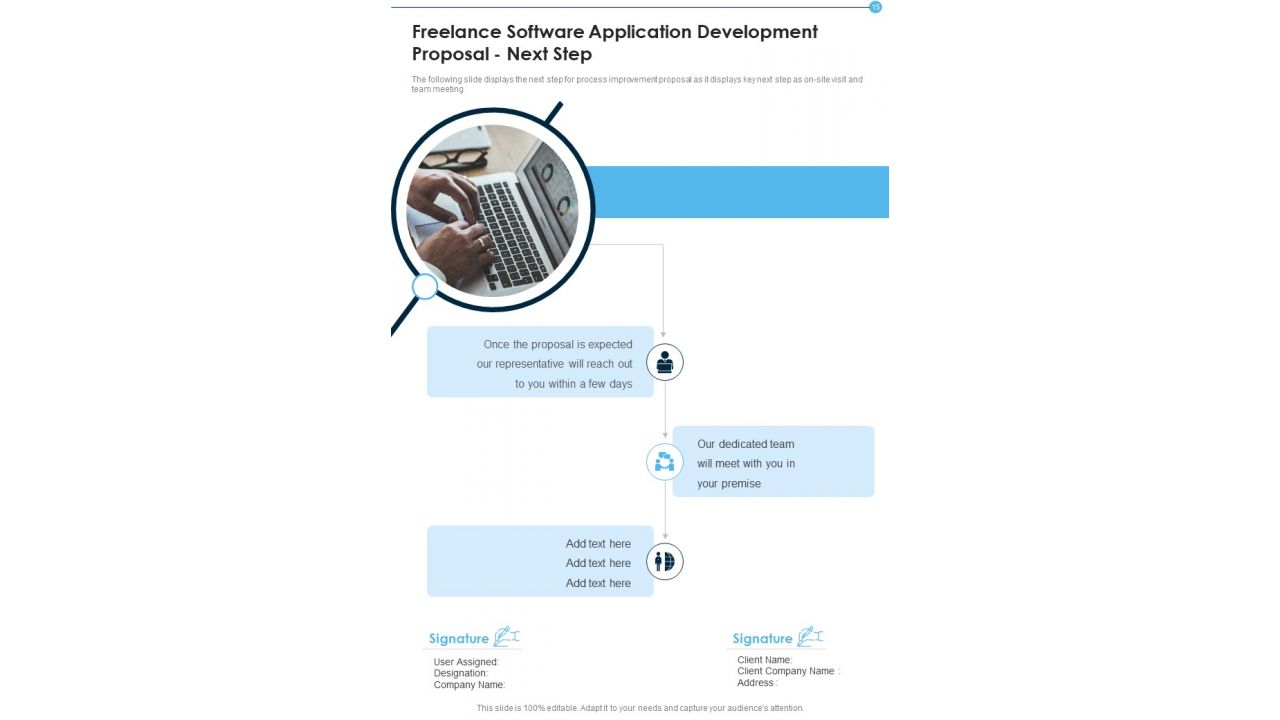 Freelance Software Application Development Proposal Example Document Report Doc Pdf Ppt