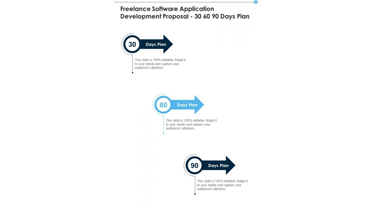 Freelance Software Application Development Proposal Example Document Report Doc Pdf Ppt