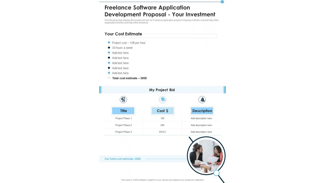 Freelance Software Application Development Proposal Example Document Report Doc Pdf Ppt