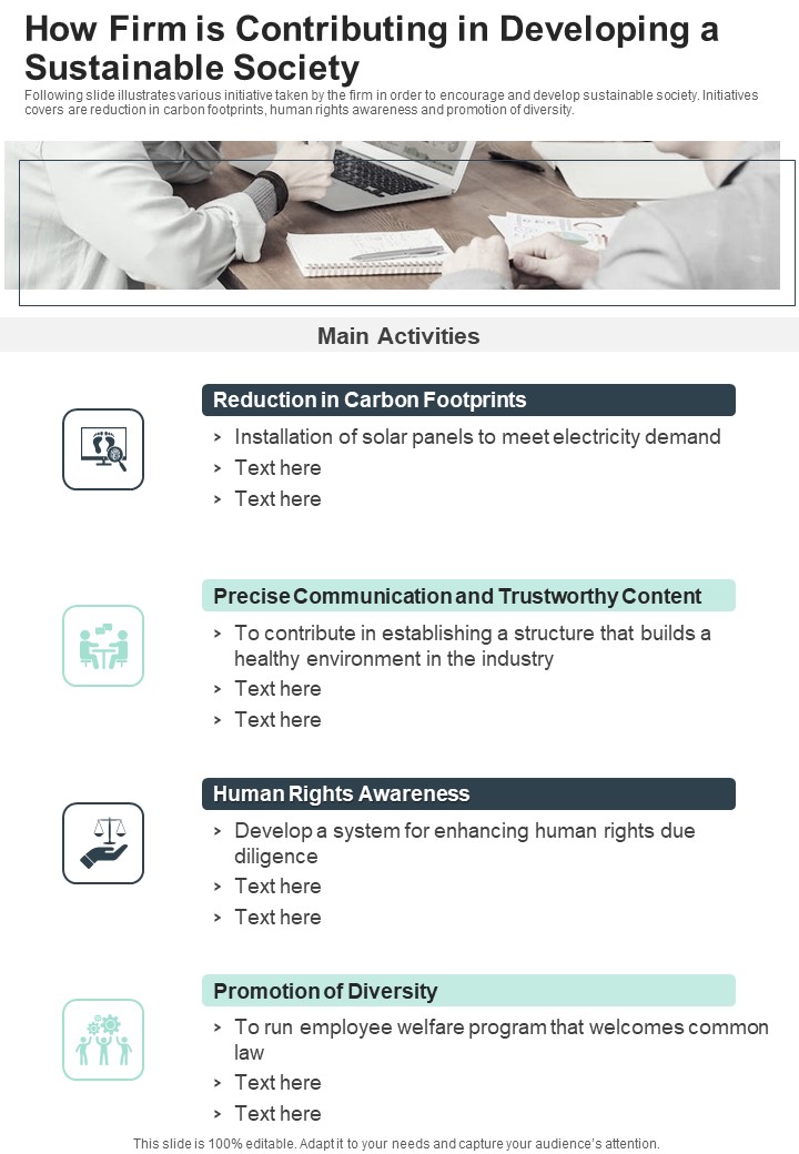 How_Firm_Is_Contributing_In_Developing_A_Sustainable_Society_One_Pager_Documents_Slide_1.jpg