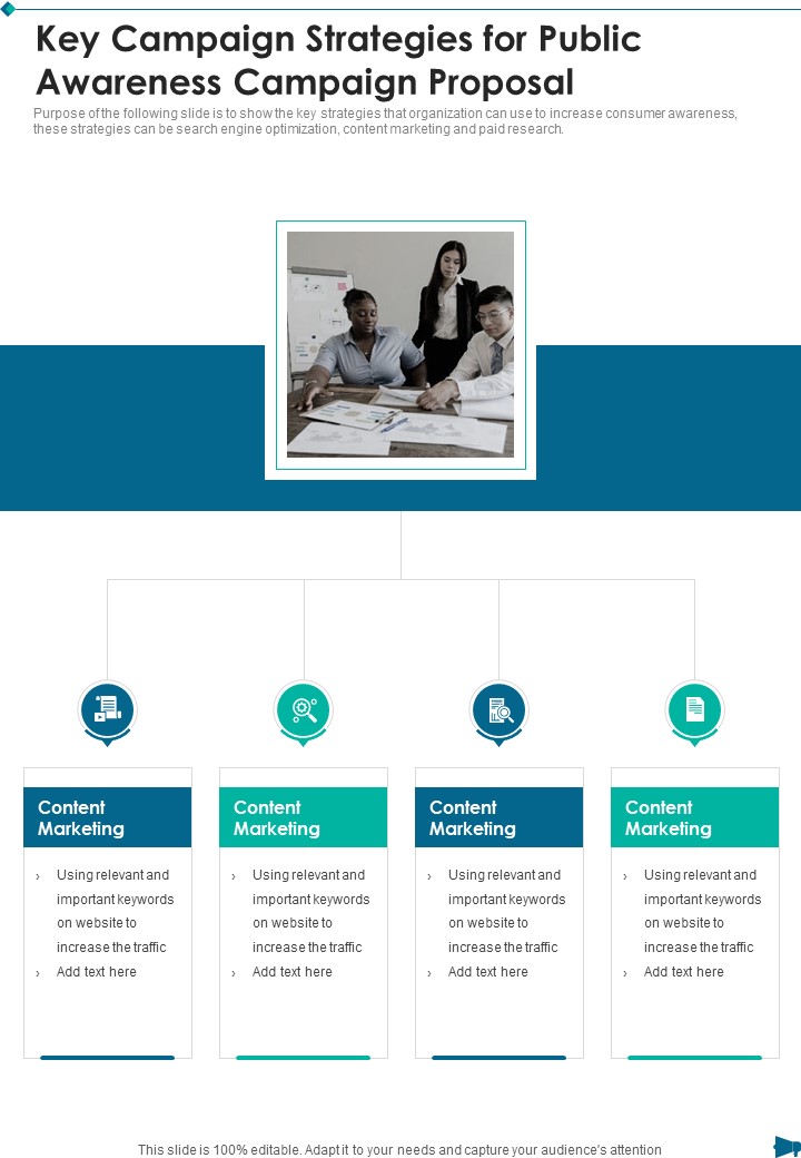 Key_Campaign_Strategies_For_Public_Awareness_Campaign_Proposal_One_Pager_Sample_Example_Document_Slide_1.jpg