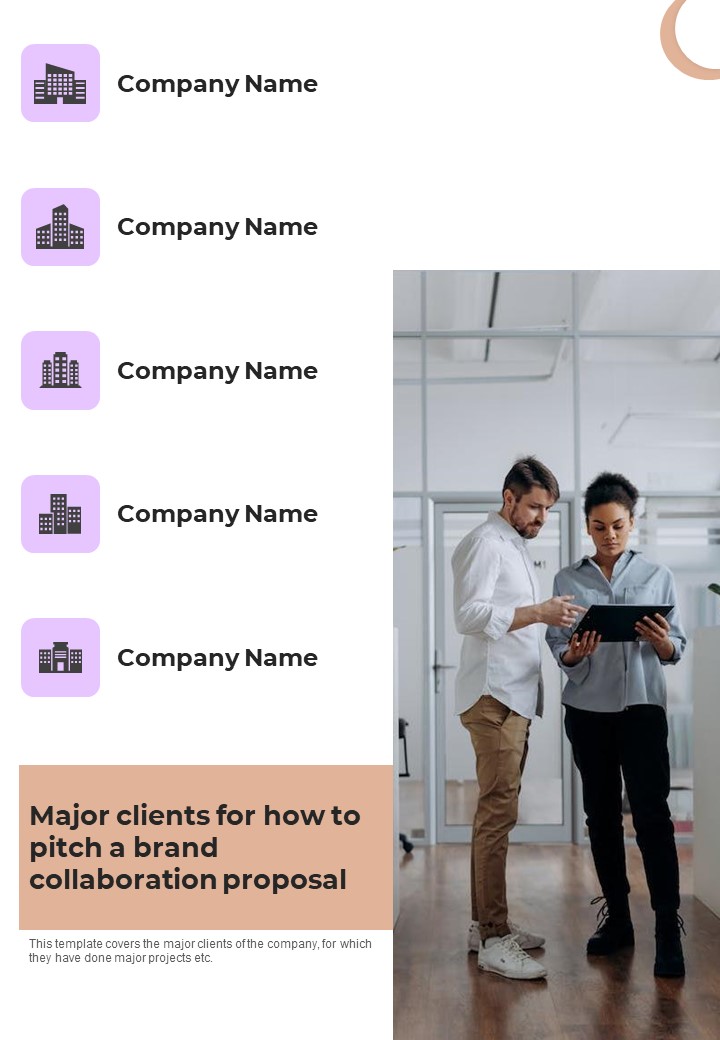 Major_Clients_For_How_To_Pitch_A_Brand_Collaboration_Proposal_One_Pager_Sample_Example_Document_Slide_1.jpg