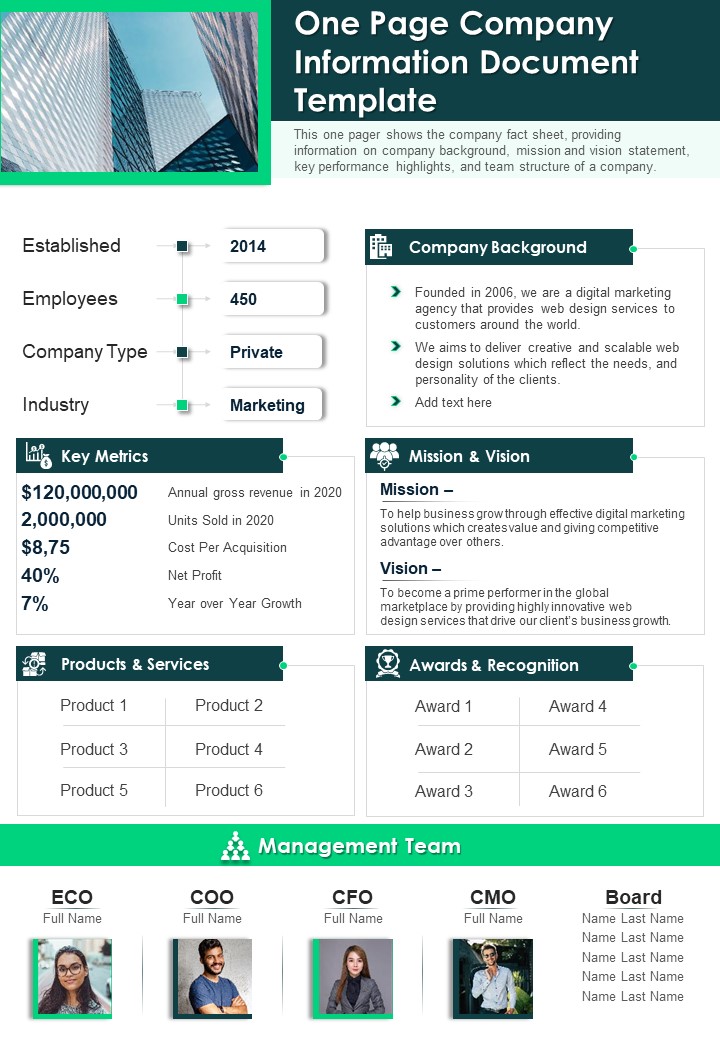 One_Page_Company_Information_Document_Template_PDF_Document_PPT_Template_Slide_1.jpg