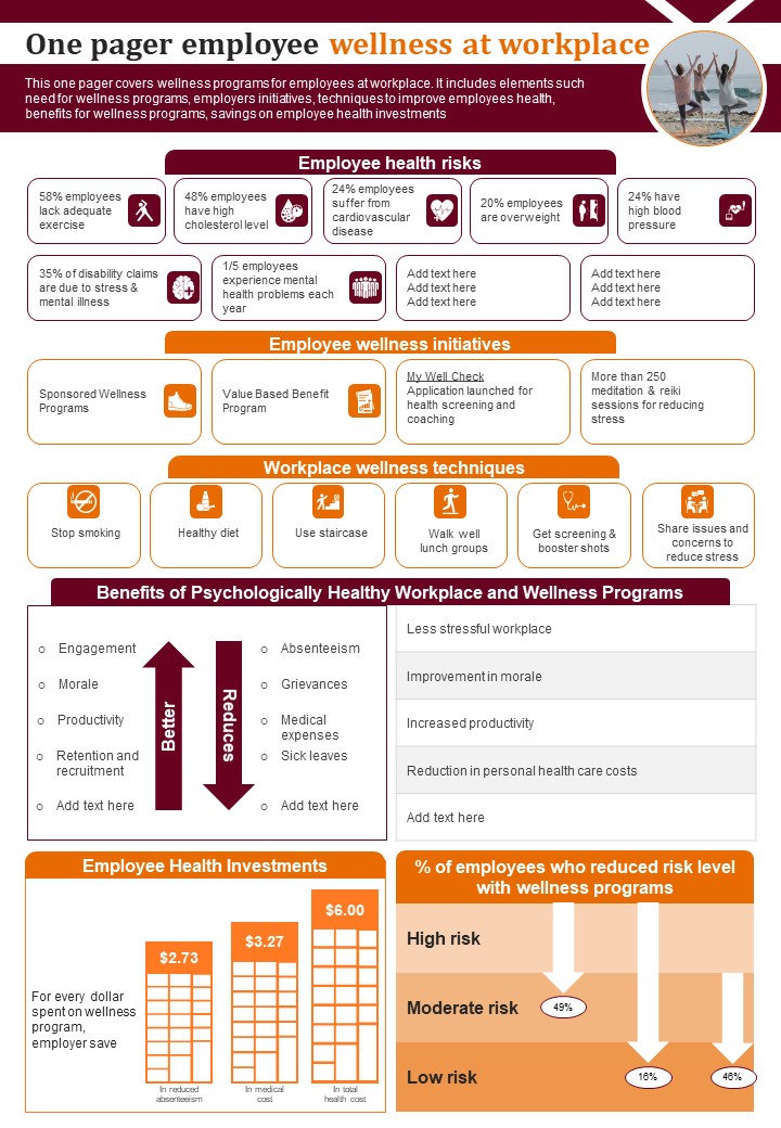 One_Page_Staff_Wellness_In_Company_PDF_Document_PPT_Template_Slide_1.jpg