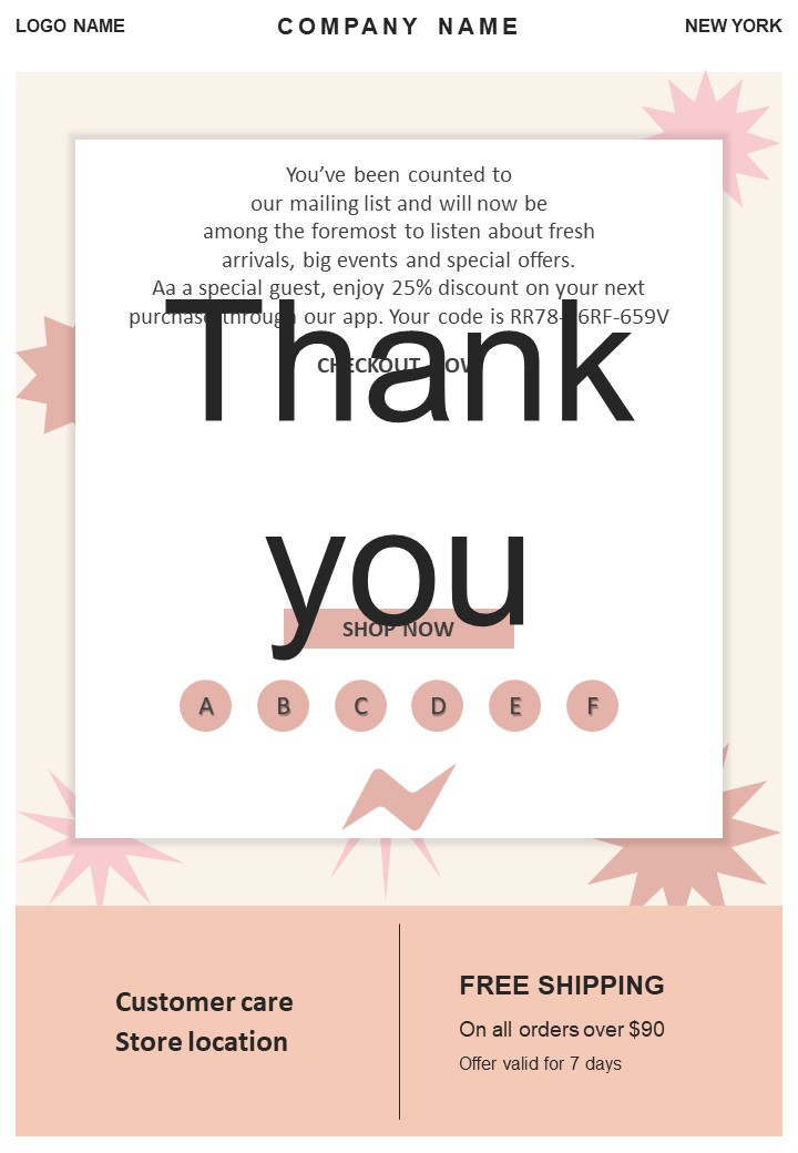 One_Pager_Appreciation_Newsletter_For_Signing_Up_PDF_Document_PPT_Template_Slide_1.jpg