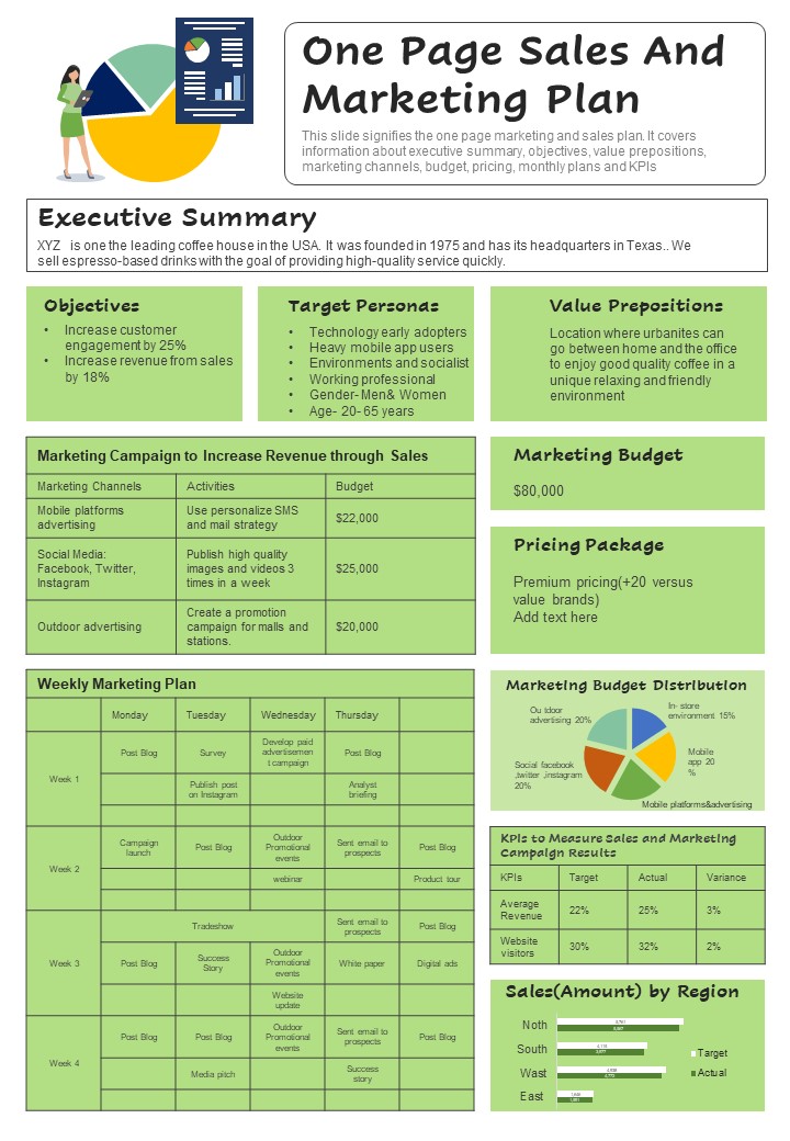 One_Pager_Sales_And_Advertising_Plan_For_Business_PDF_Document_PPT_Template_Slide_1.jpg