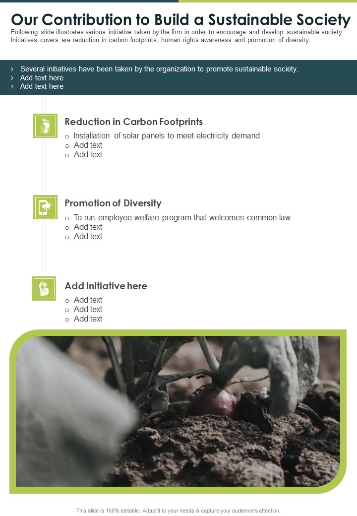 Our_Contribution_To_Build_A_Sustainable_Society_One_Pager_Documents_Slide_1.jpg
