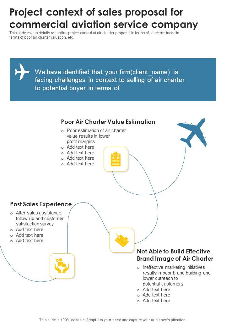 Project_Context_Of_Sales_Proposal_For_Commercial_Aviation_Service_Company_One_Pager_Sample_Example_Document_Slide_1.jpg