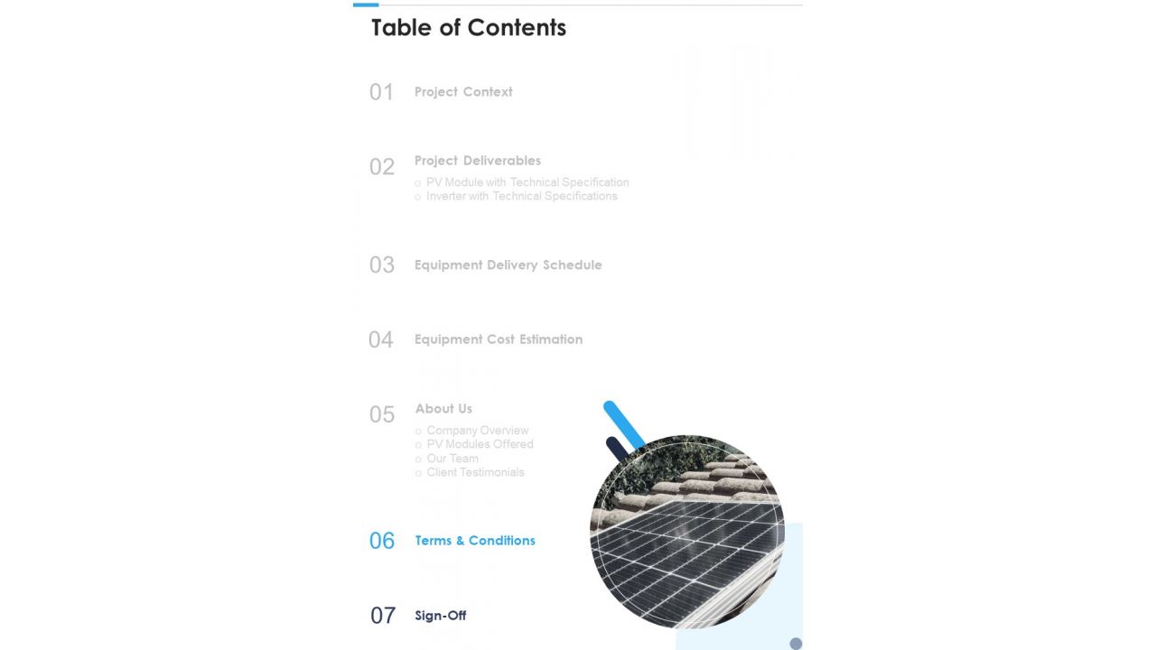 Project Proposal For Solar Panel Sales Example Document Report Doc Pdf Ppt