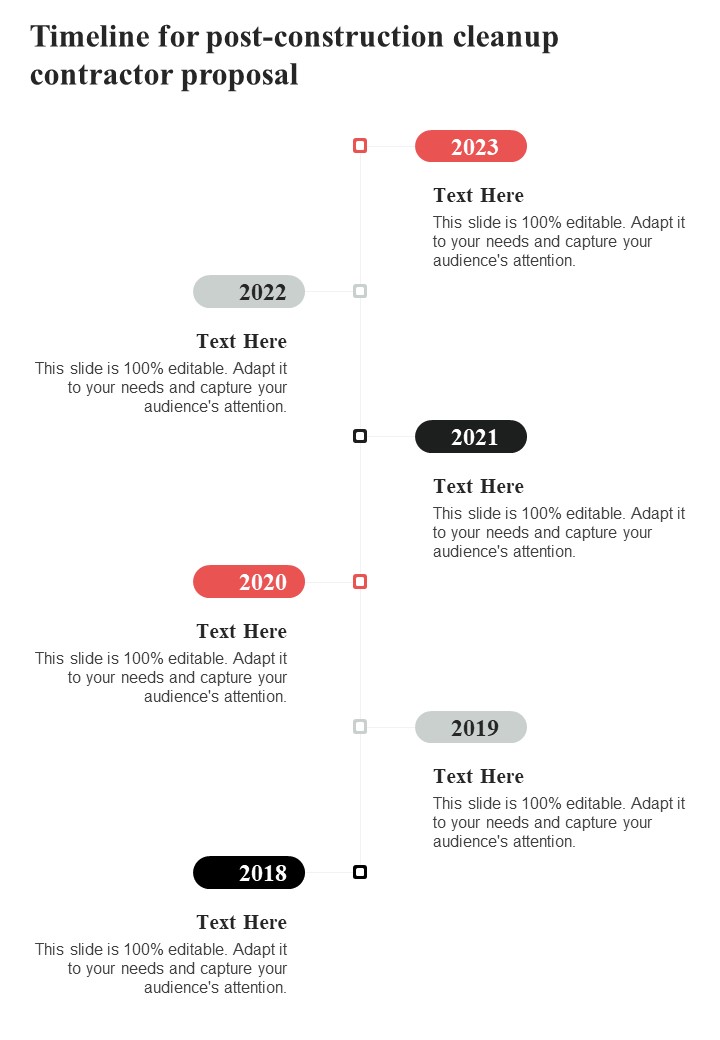 Timeline_For_Post_Construction_Cleanup_Contractor_Proposal_One_Pager_Sample_Example_Document_Slide_1.jpg