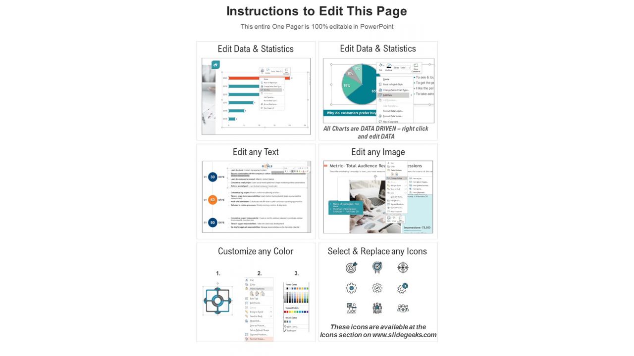Twelve Months Project Strategic Action Plan Timeline One Pager PDF Document PPT Template
