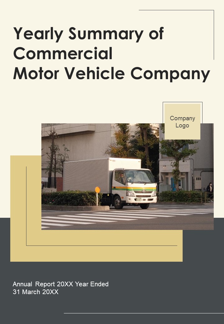 Yearly_Summary_Of_Commercial_Motor_Vehicle_Company_One_Pager_Documents_Slide_1.jpg